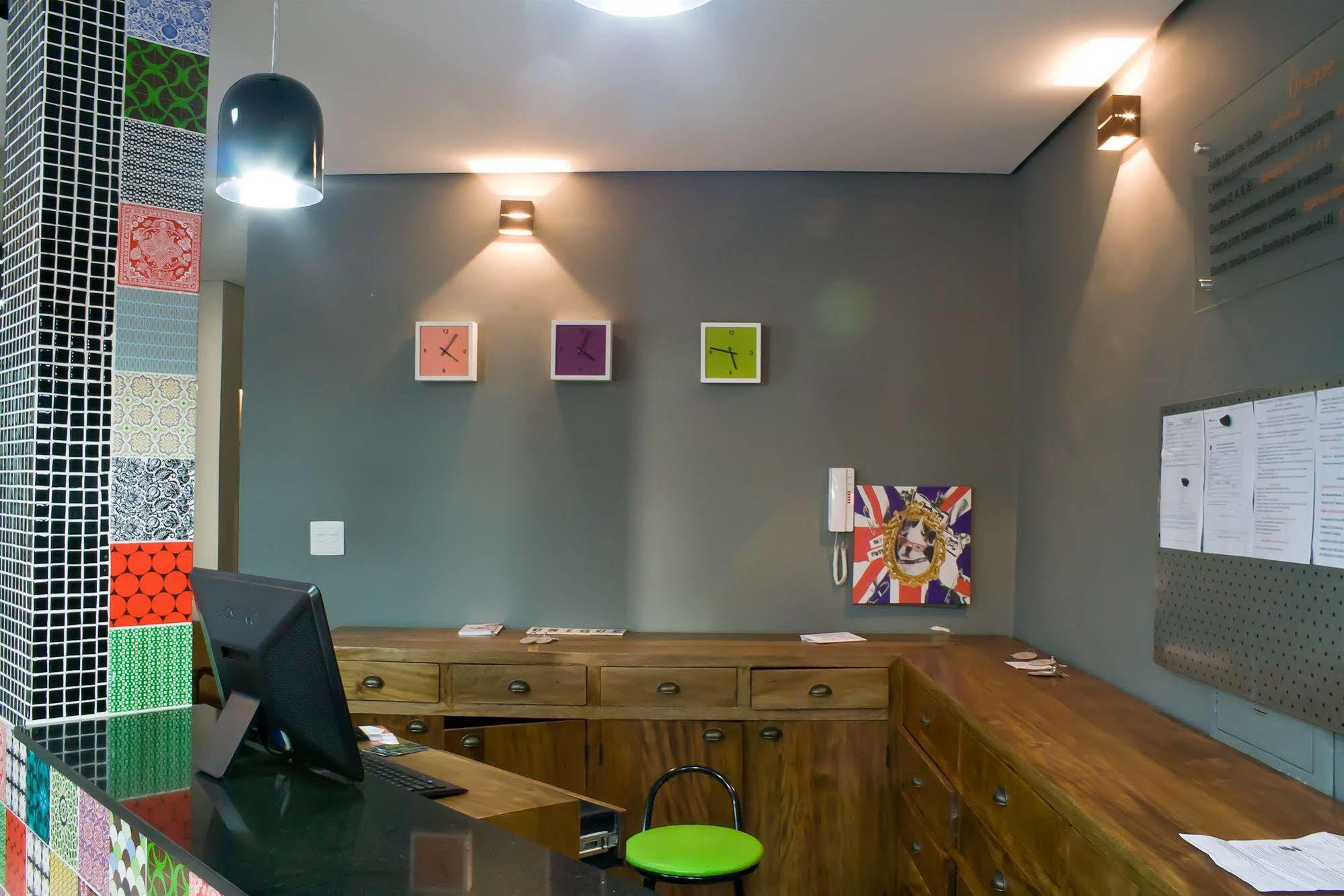 Bh Boutique Hostel Belo Horizonte Luaran gambar